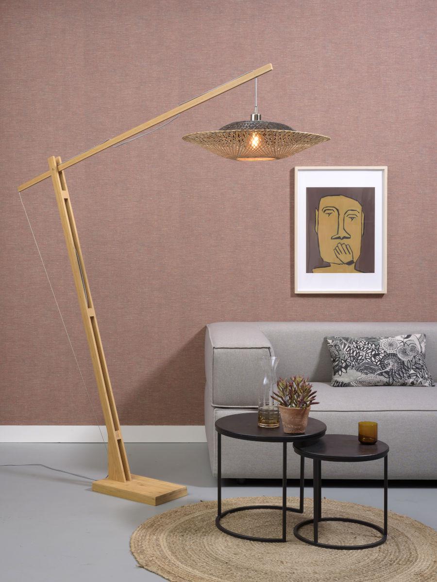 Kalimantan Bamboo Floor Light (Long Arm) - Image 16