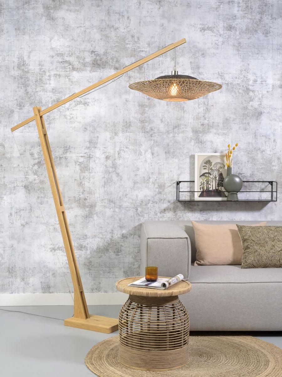 Kalimantan Bamboo Floor Light (Long Arm) - Image 17