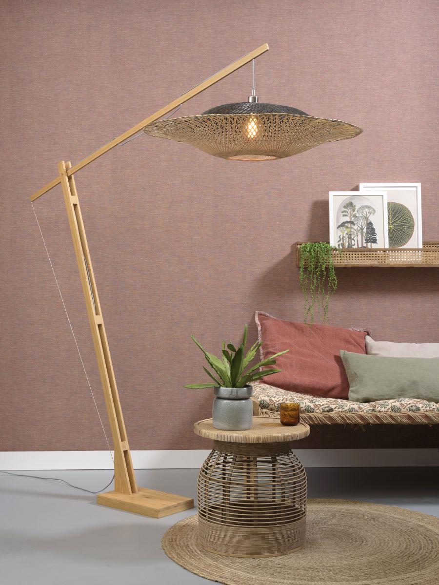 Kalimantan Bamboo Floor Light (Long Arm) - Image 4