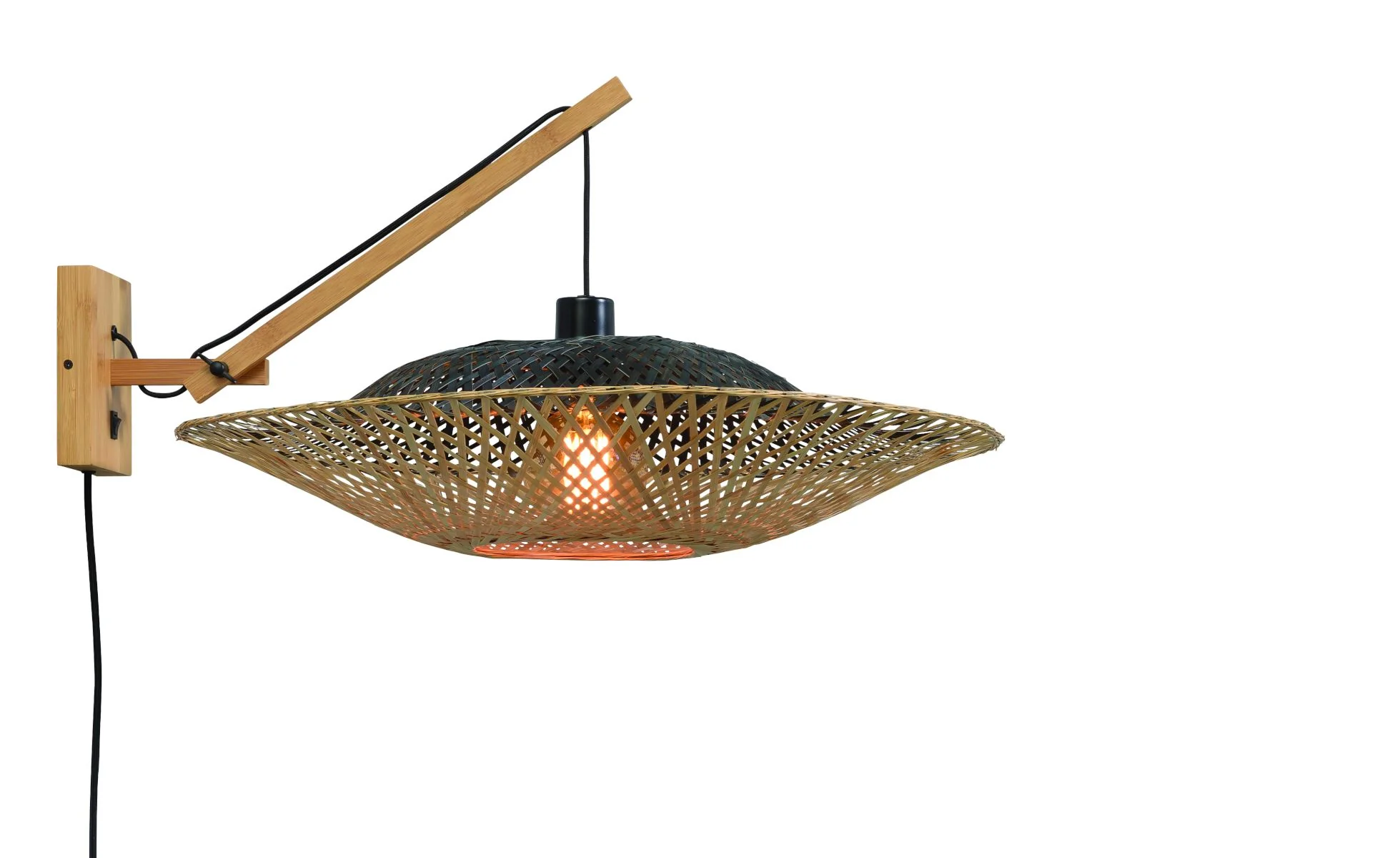 Kalimantan Bamboo Wall Arm Light