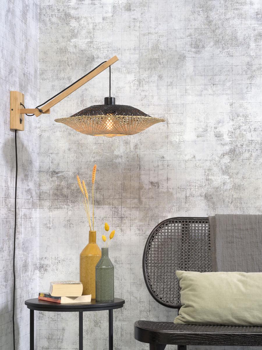 Kalimantan Bamboo Wall Arm Light - Image 13