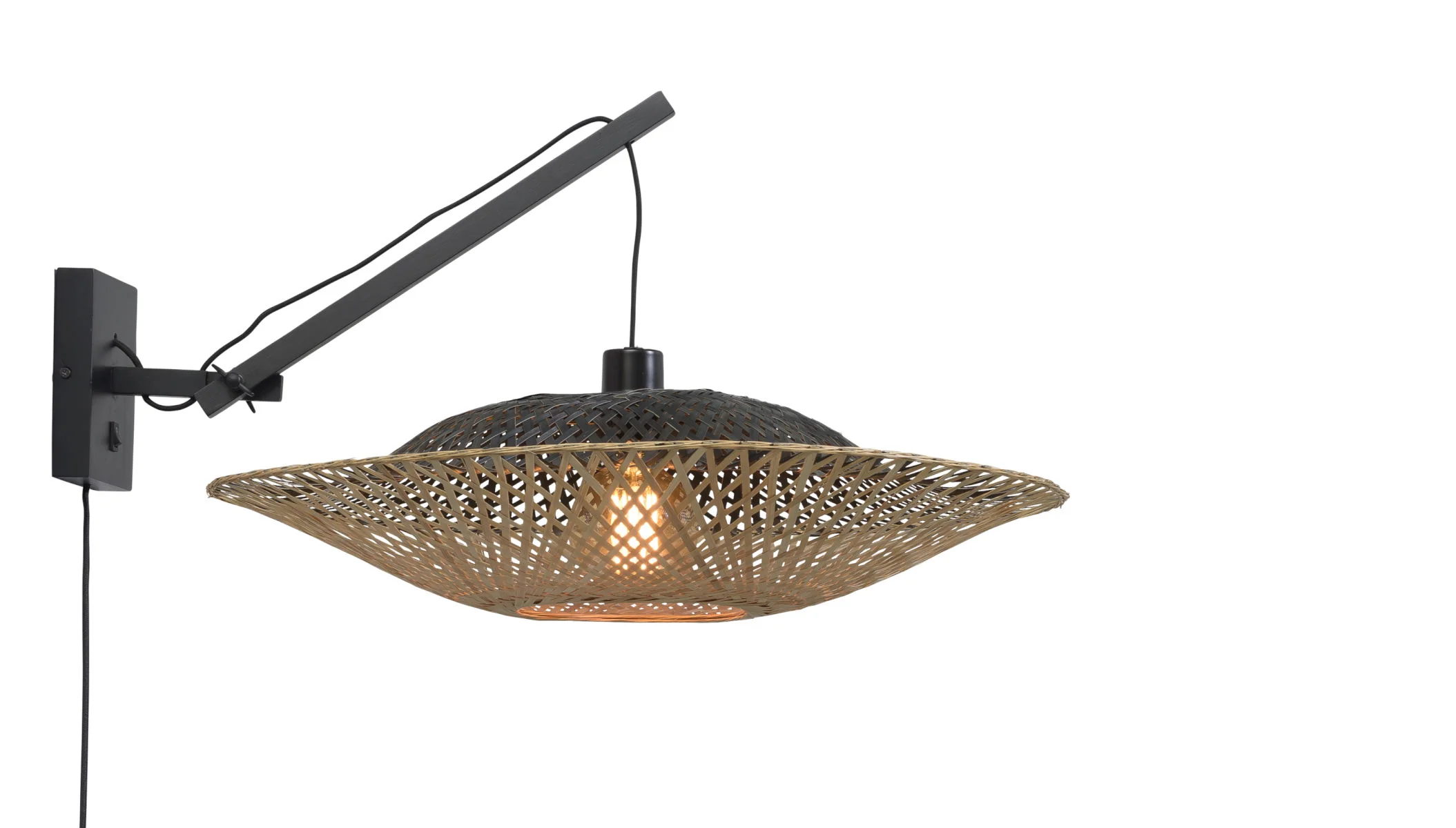 Kalimantan Bamboo Wall Arm Light - Image 14