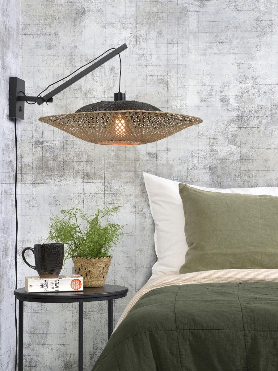 Kalimantan Bamboo Wall Arm Light - Image 15