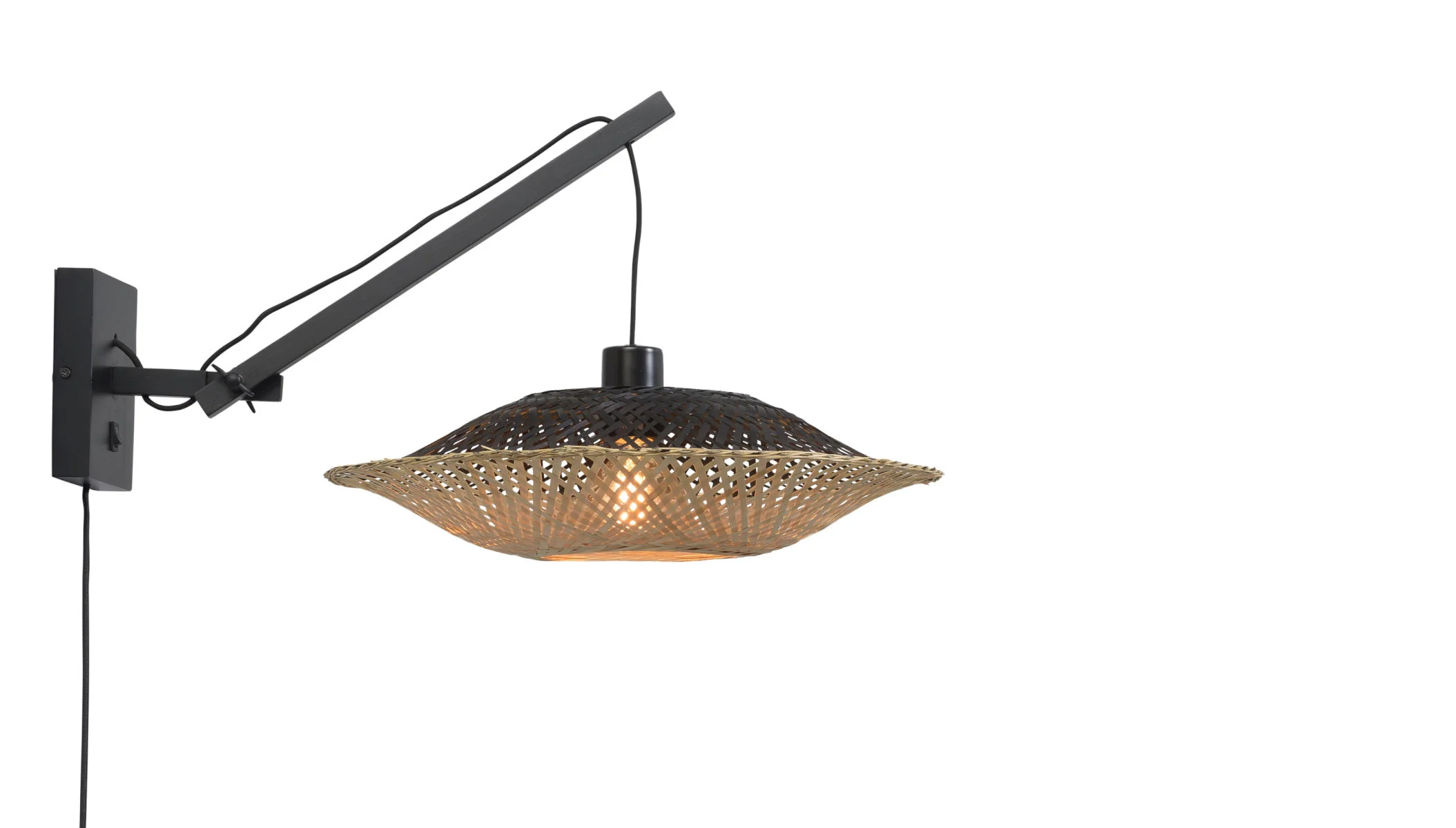 Kalimantan Bamboo Wall Arm Light - Image 19