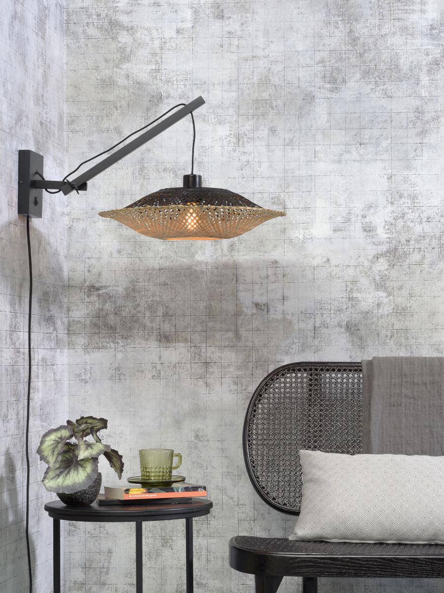 Kalimantan Bamboo Wall Arm Light - Image 21