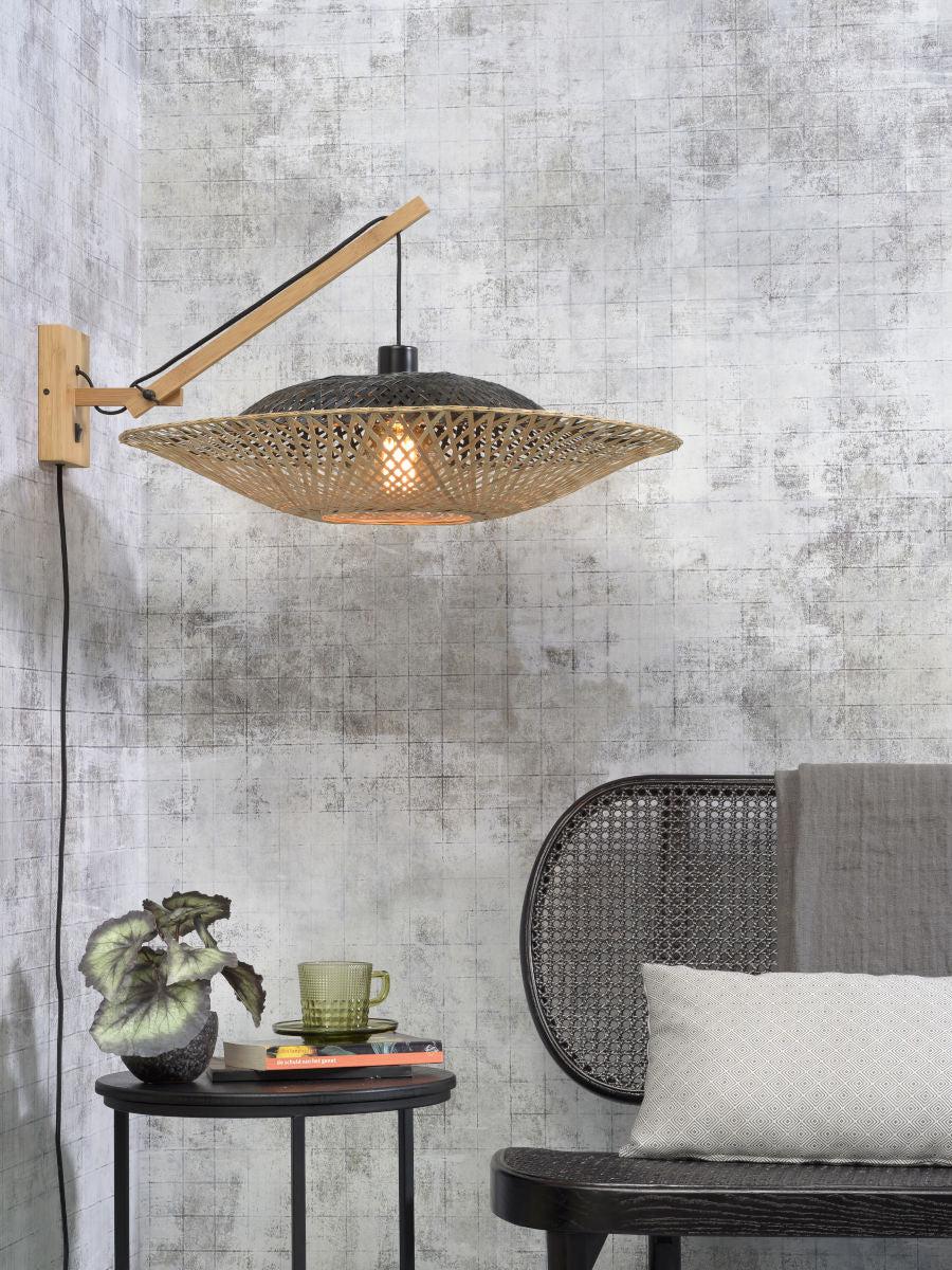 Kalimantan Bamboo Wall Arm Light - Image 3