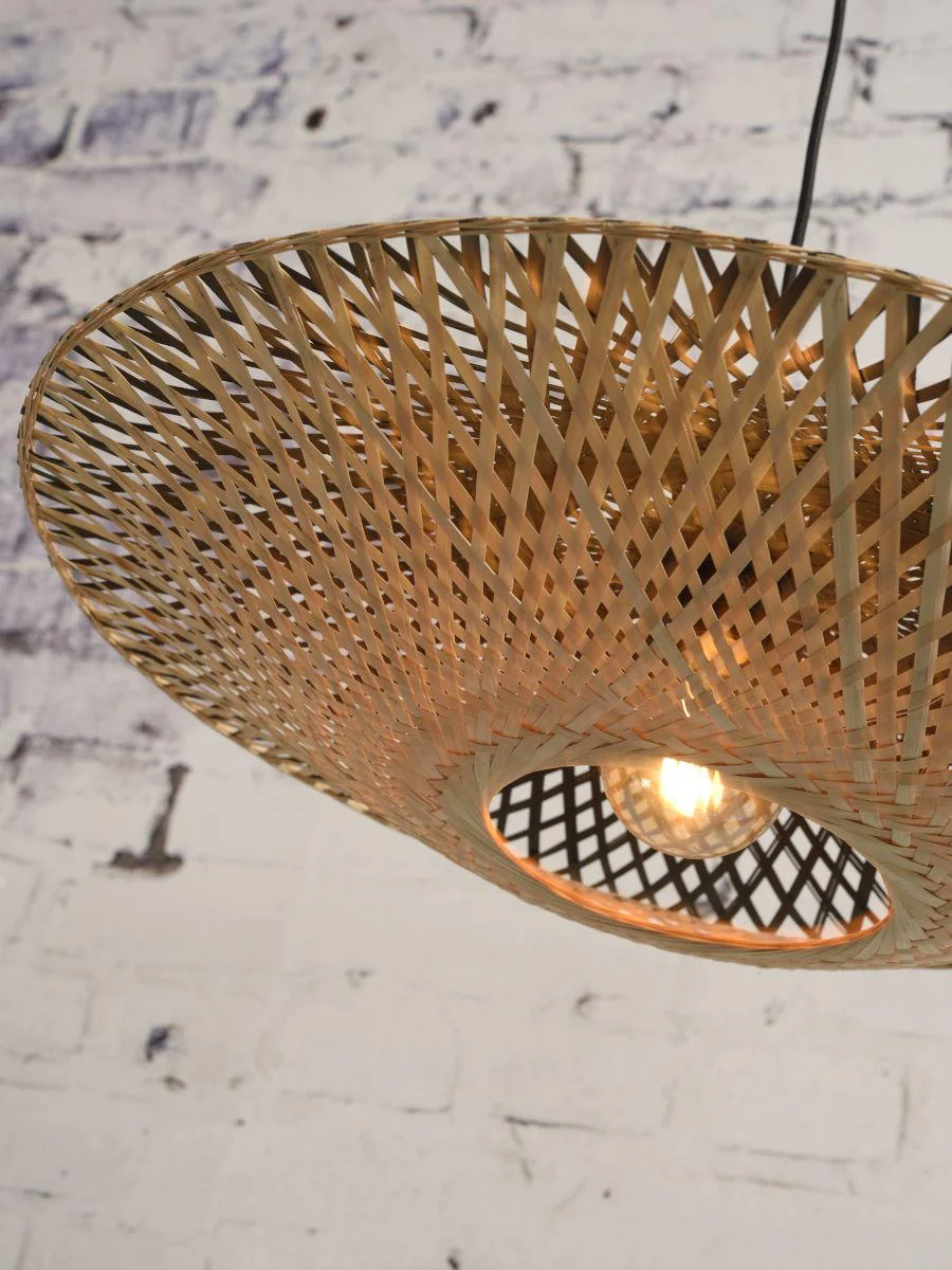 Kalimantan Bamboo Wall Arm Light - Image 5