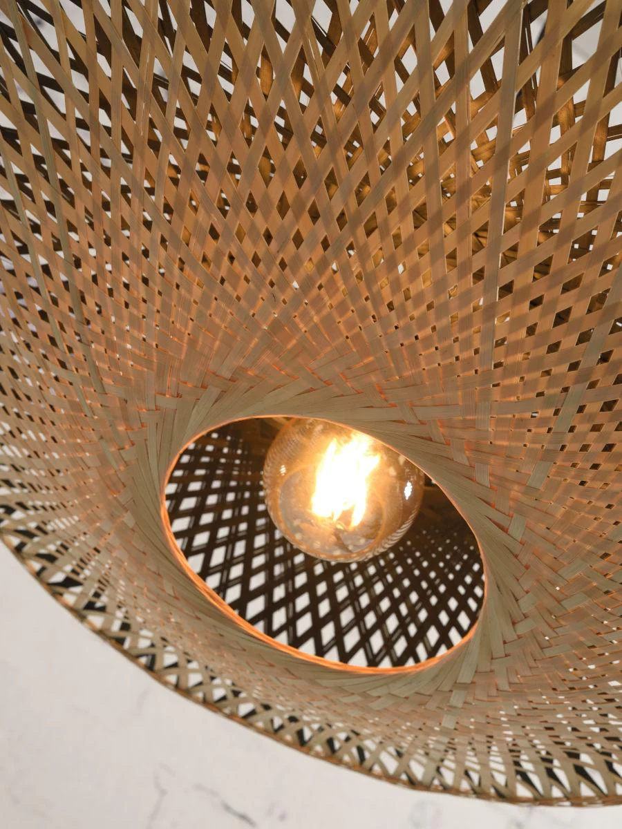 Kalimantan Bamboo Wall Arm Light - Image 6