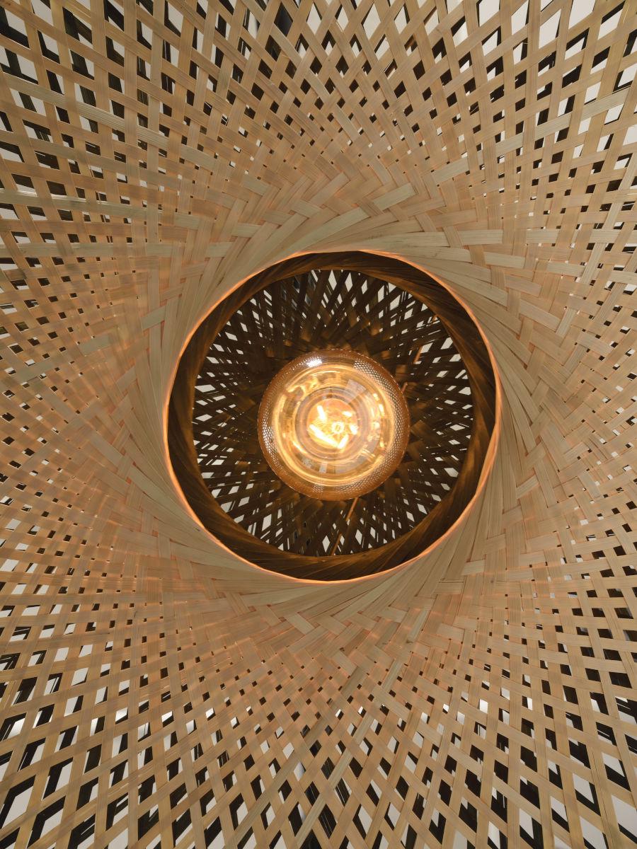 Kalimantan Bamboo Wall Arm Light - Image 7