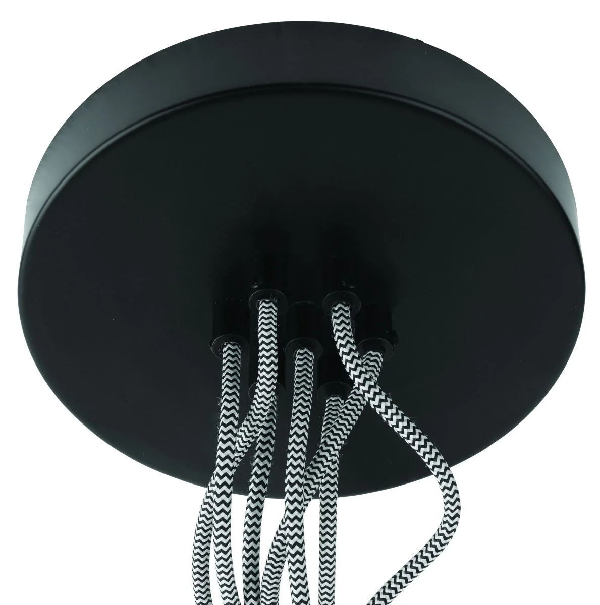 Kalimantan Septet Bamboo Pendant Light - Image 11