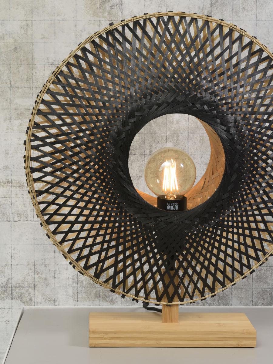 Kalimantan Sun Bamboo Table Lamp - Image 10