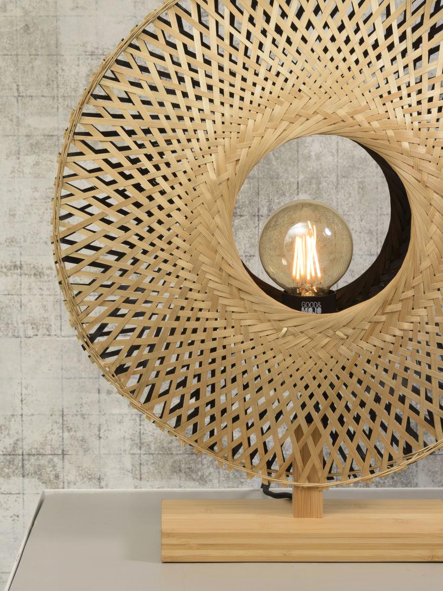 Kalimantan Sun Bamboo Table Lamp - Image 12