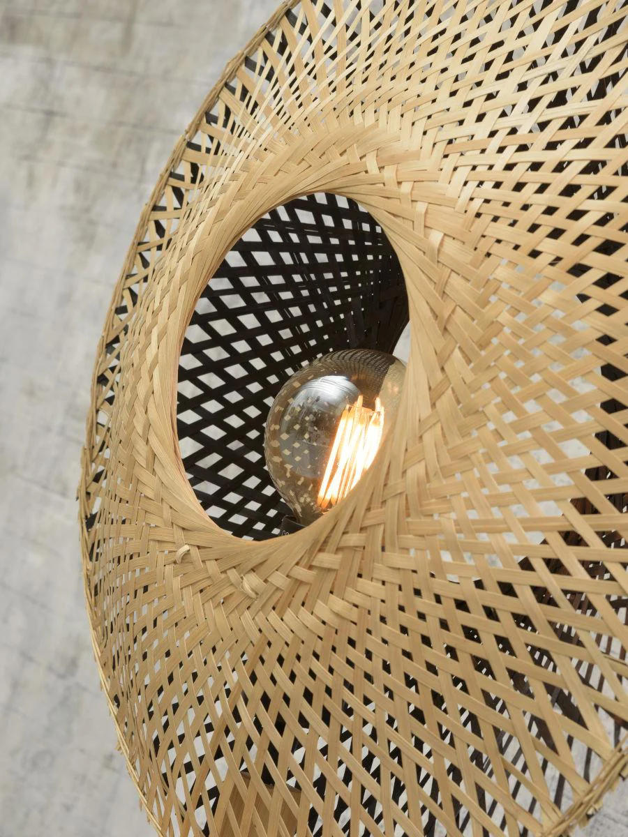 Kalimantan Sun Bamboo Table Lamp - Image 13
