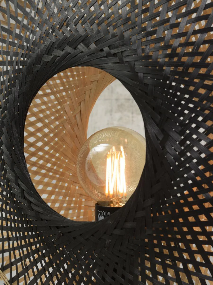 Kalimantan Sun Bamboo Table Lamp - Image 14
