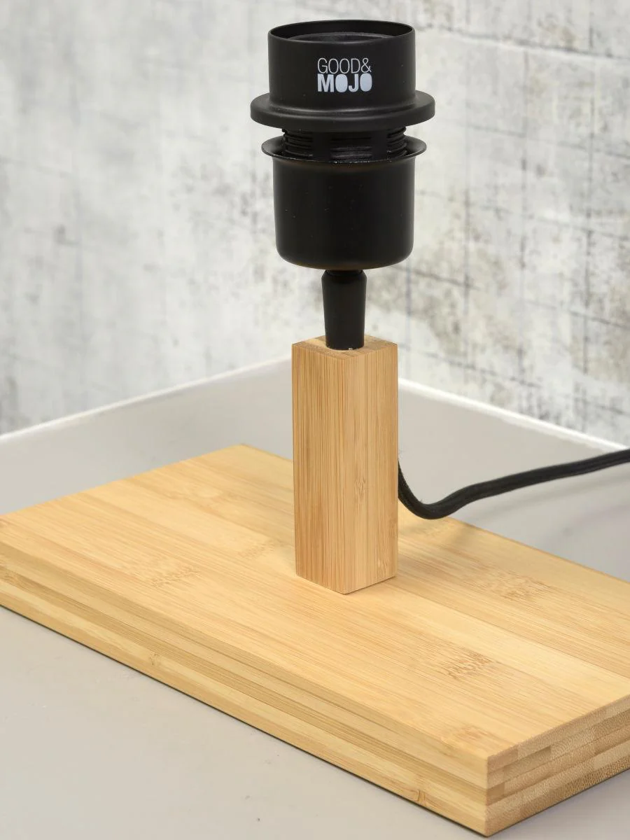 Kalimantan Sun Bamboo Table Lamp - Image 15