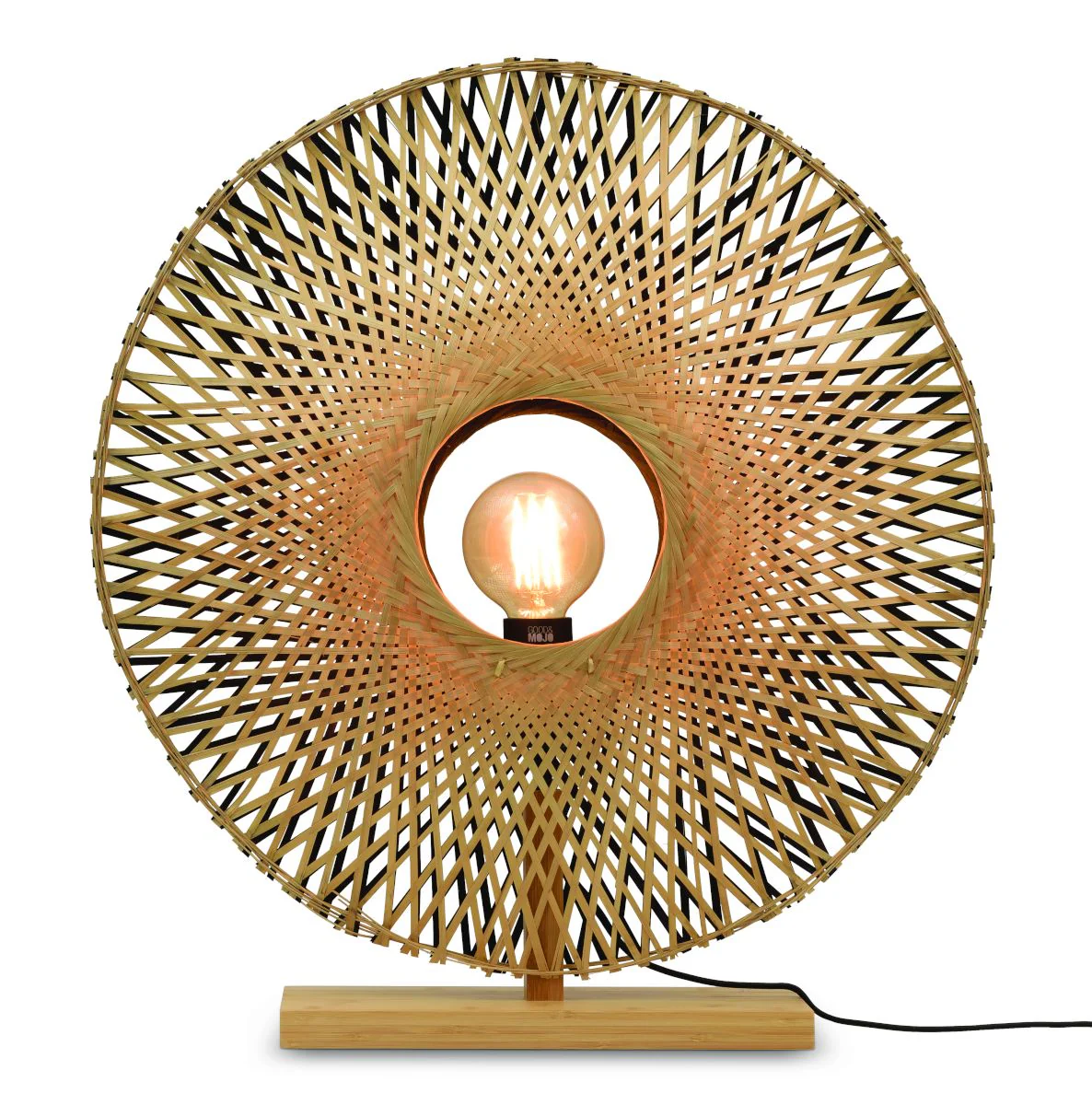 Kalimantan Sun Bamboo Table Lamp - Image 17