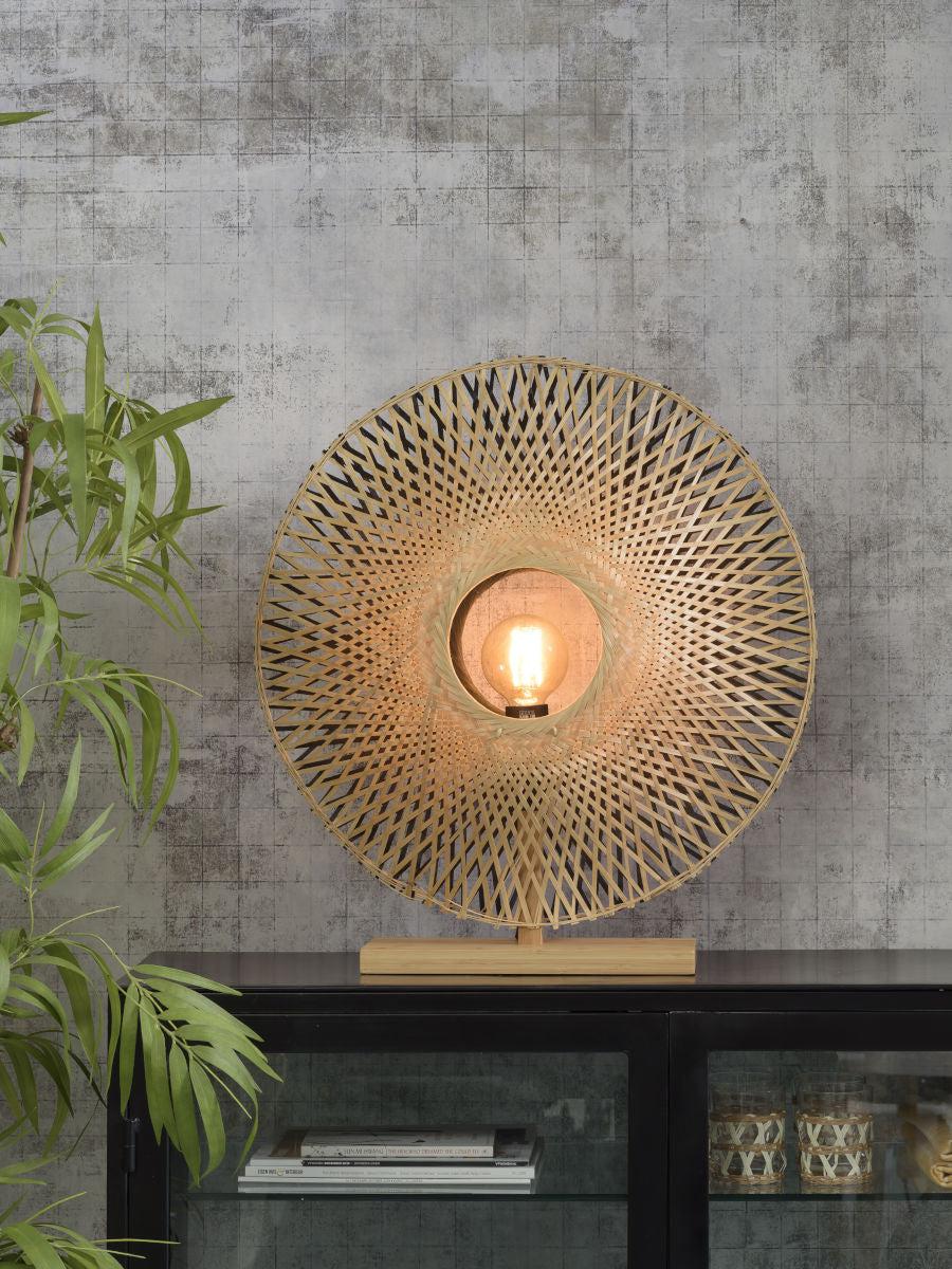 Kalimantan Sun Bamboo Table Lamp - Image 18