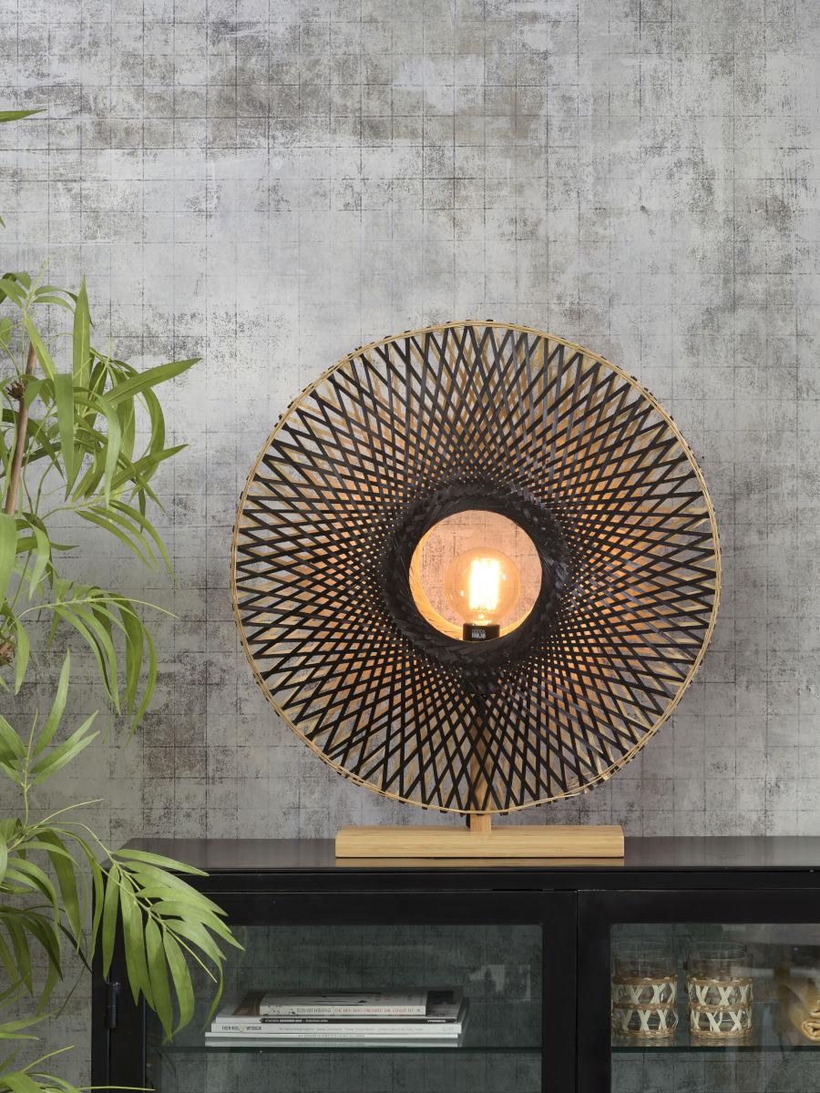 Kalimantan Sun Bamboo Table Lamp - Image 19