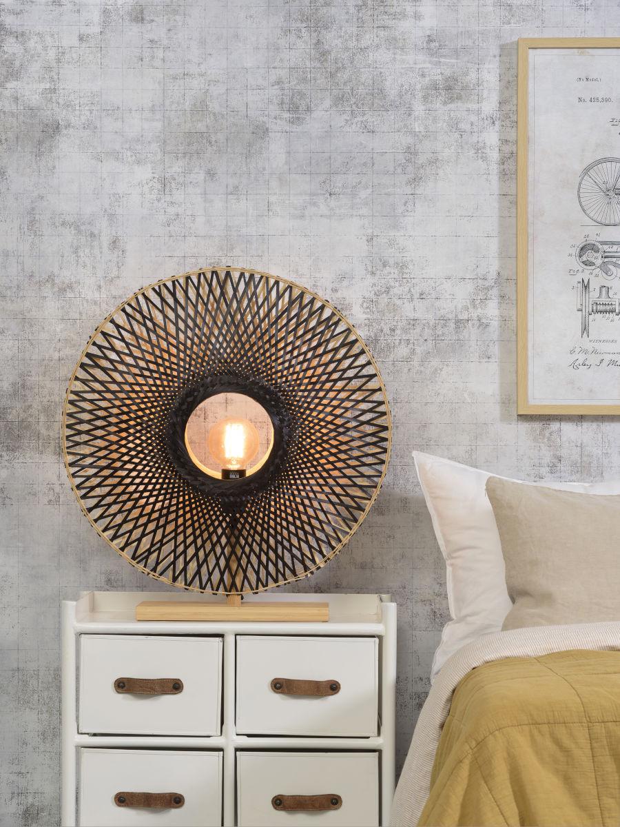 Kalimantan Sun Bamboo Table Lamp - Image 21