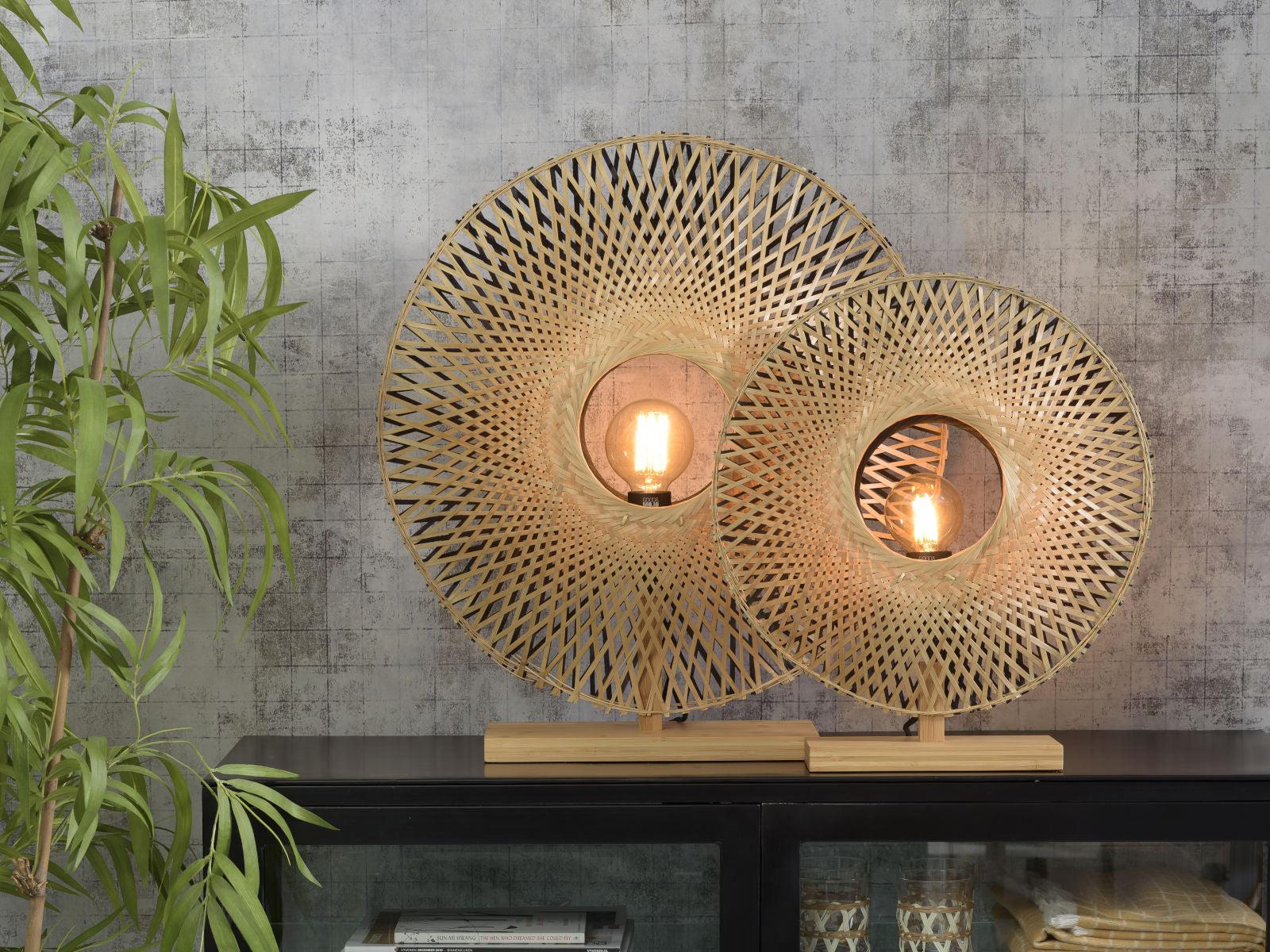 Kalimantan Sun Bamboo Table Lamp - Image 22