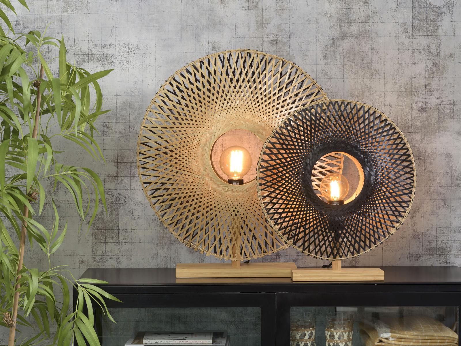 Kalimantan Sun Bamboo Table Lamp - Image 23