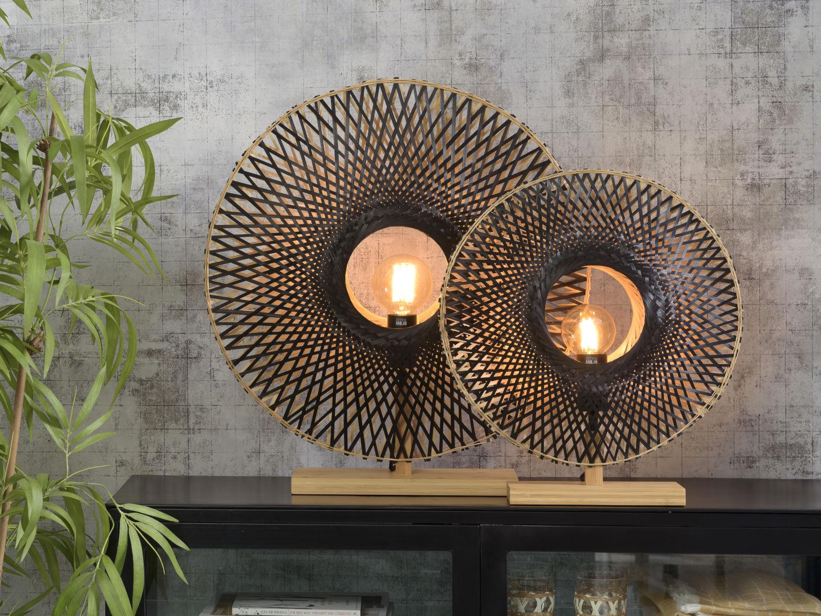 Kalimantan Sun Bamboo Table Lamp - Image 24