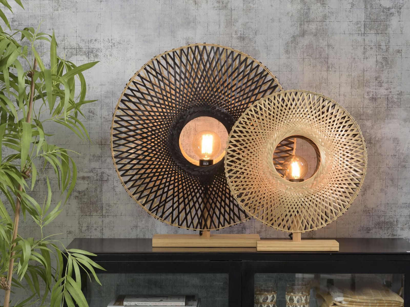 Kalimantan Sun Bamboo Table Lamp - Image 25
