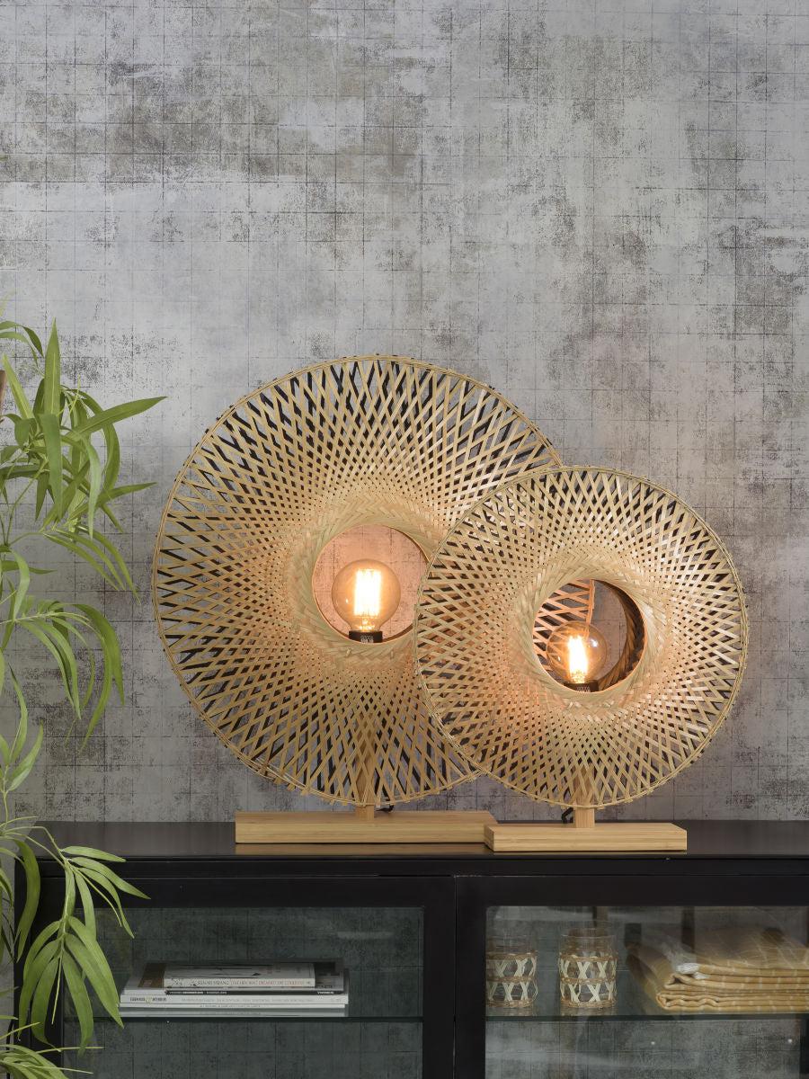 Kalimantan Sun Bamboo Table Lamp - Image 3