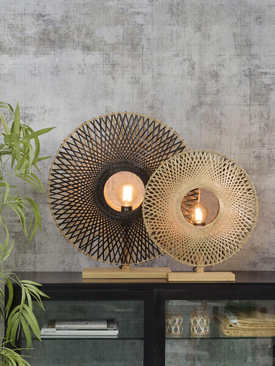 Kalimantan Sun Bamboo Table Lamp - Image 4
