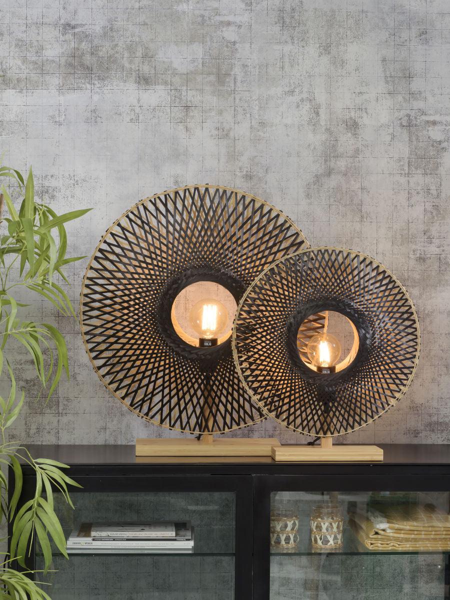 Kalimantan Sun Bamboo Table Lamp - Image 5