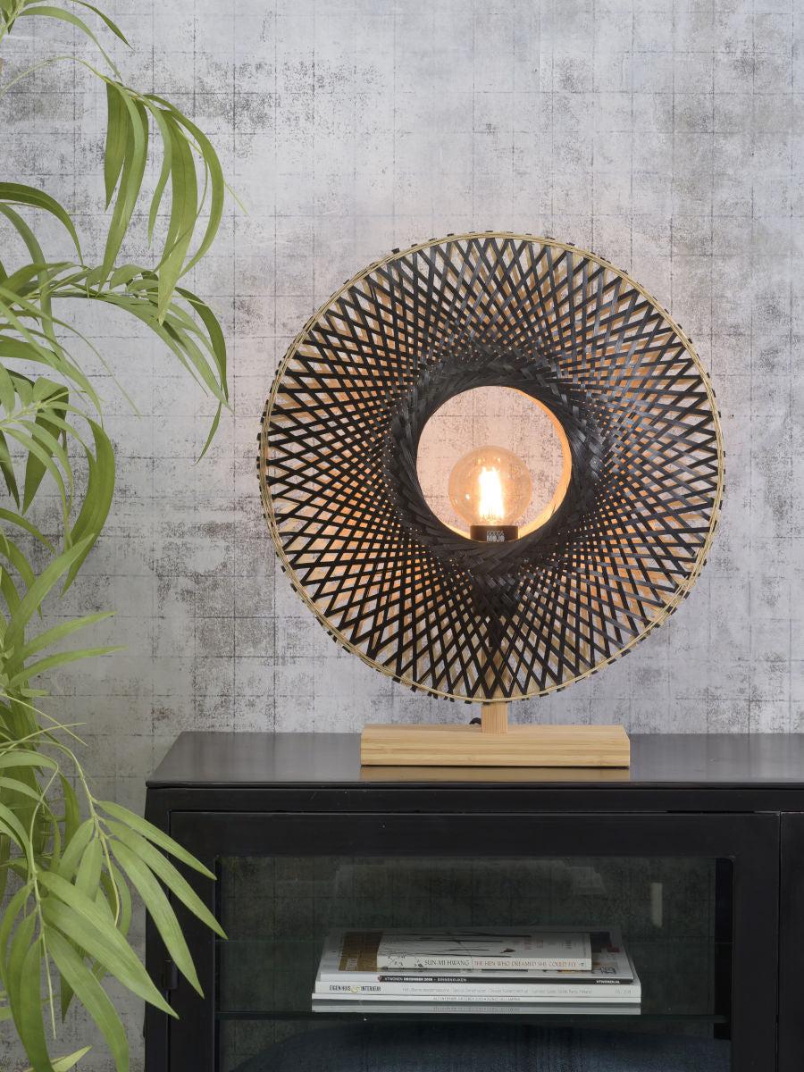 Kalimantan Sun Bamboo Table Lamp - Image 6
