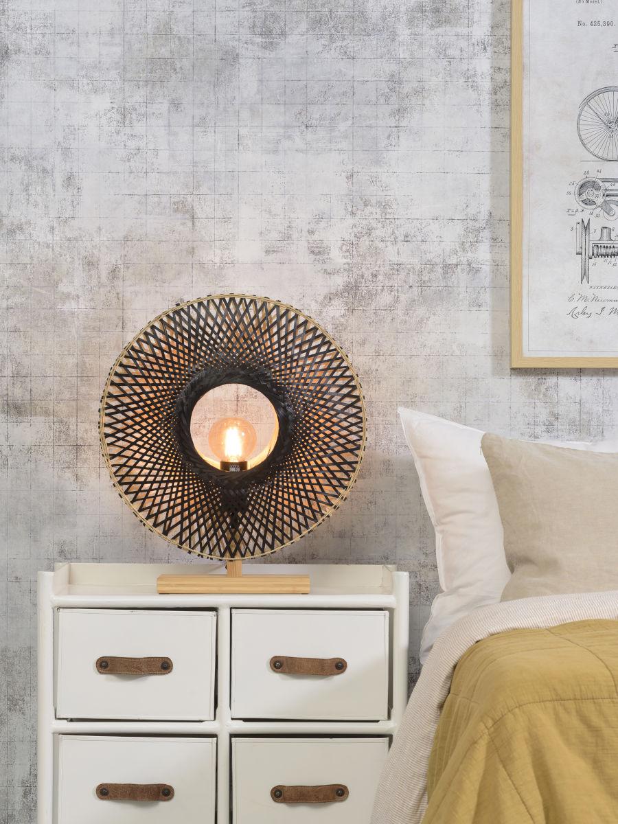 Kalimantan Sun Bamboo Table Lamp - Image 8