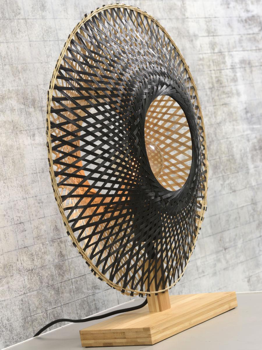 Kalimantan Sun Bamboo Table Lamp - Image 9