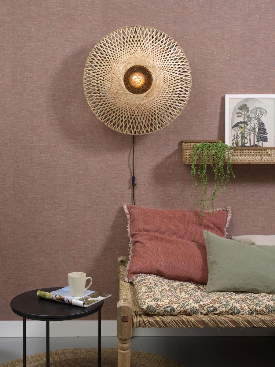Kalimantan Sun Bamboo Wall Light - Image 12