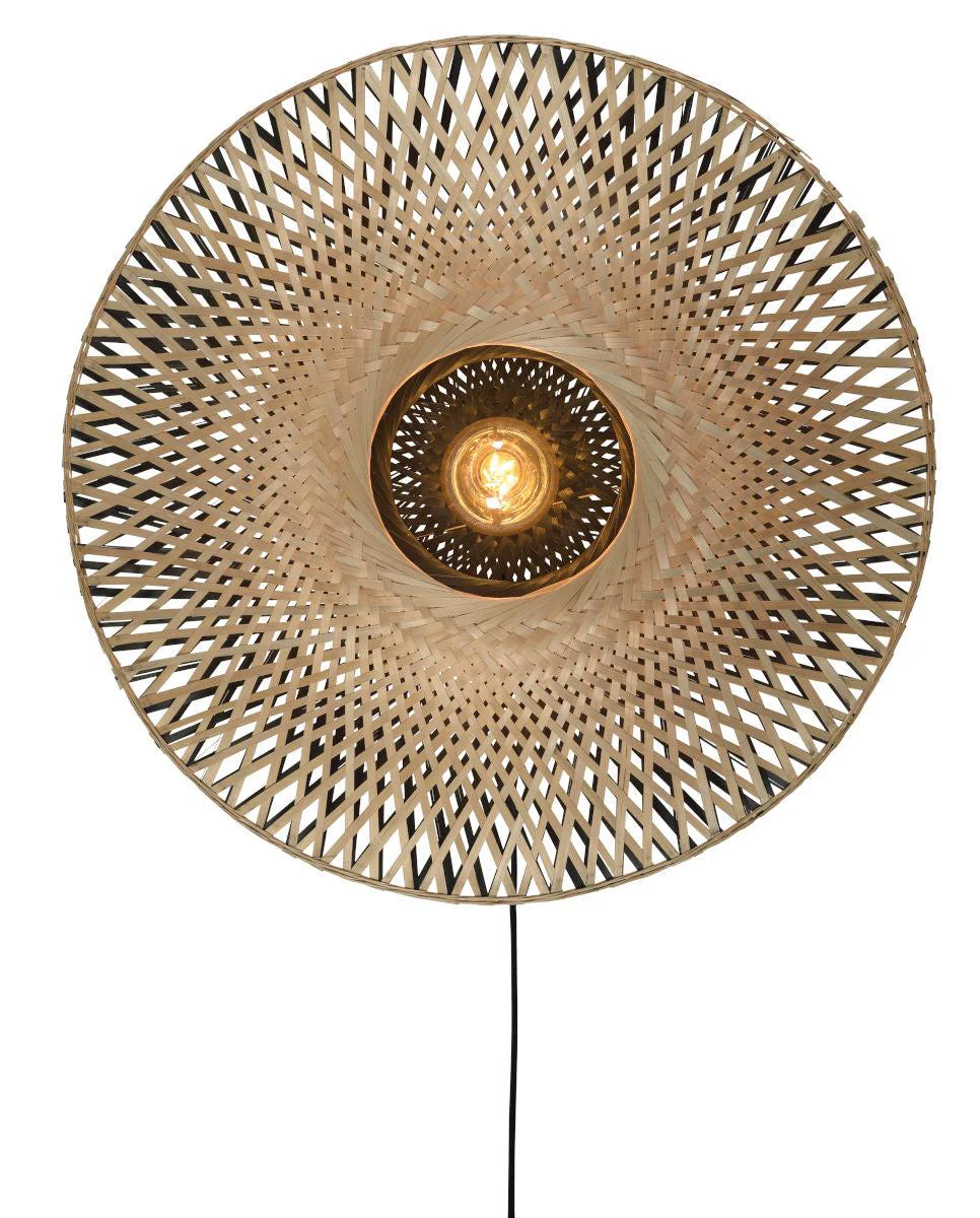 Kalimantan Sun Bamboo Wall Light - Image 14