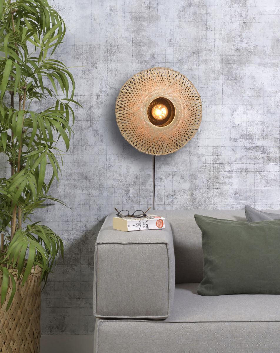 Kalimantan Sun Bamboo Wall Light - Image 16