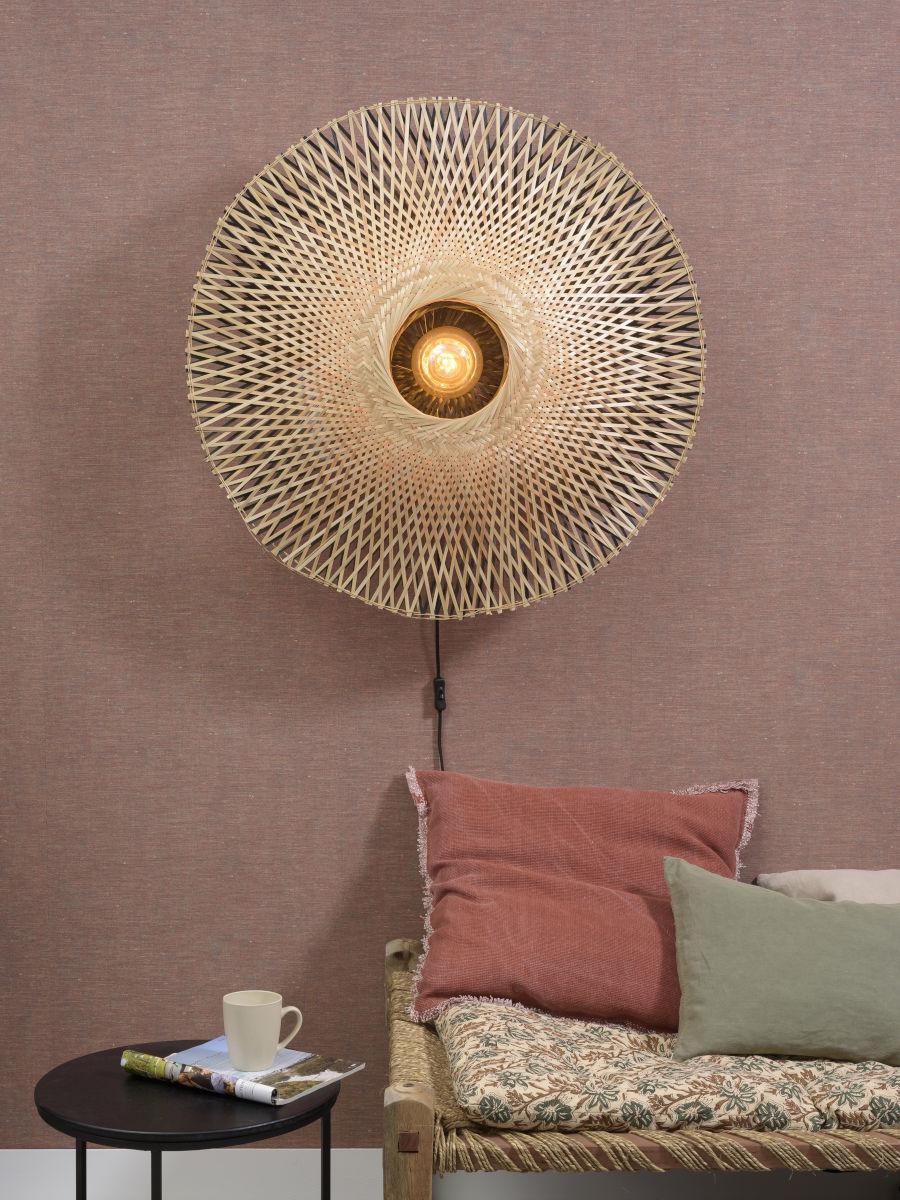 Kalimantan Sun Bamboo Wall Light - Image 6