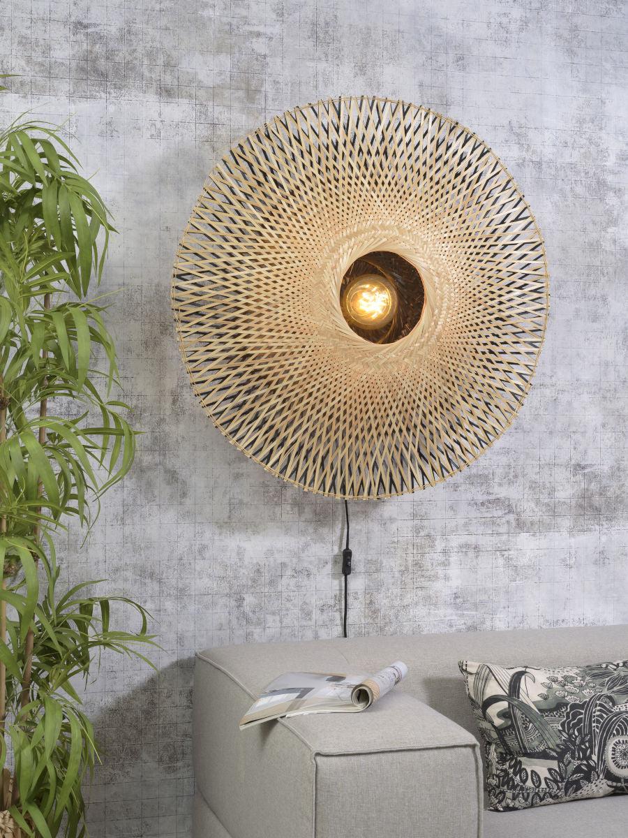 Kalimantan Sun Bamboo Wall Light - Image 7
