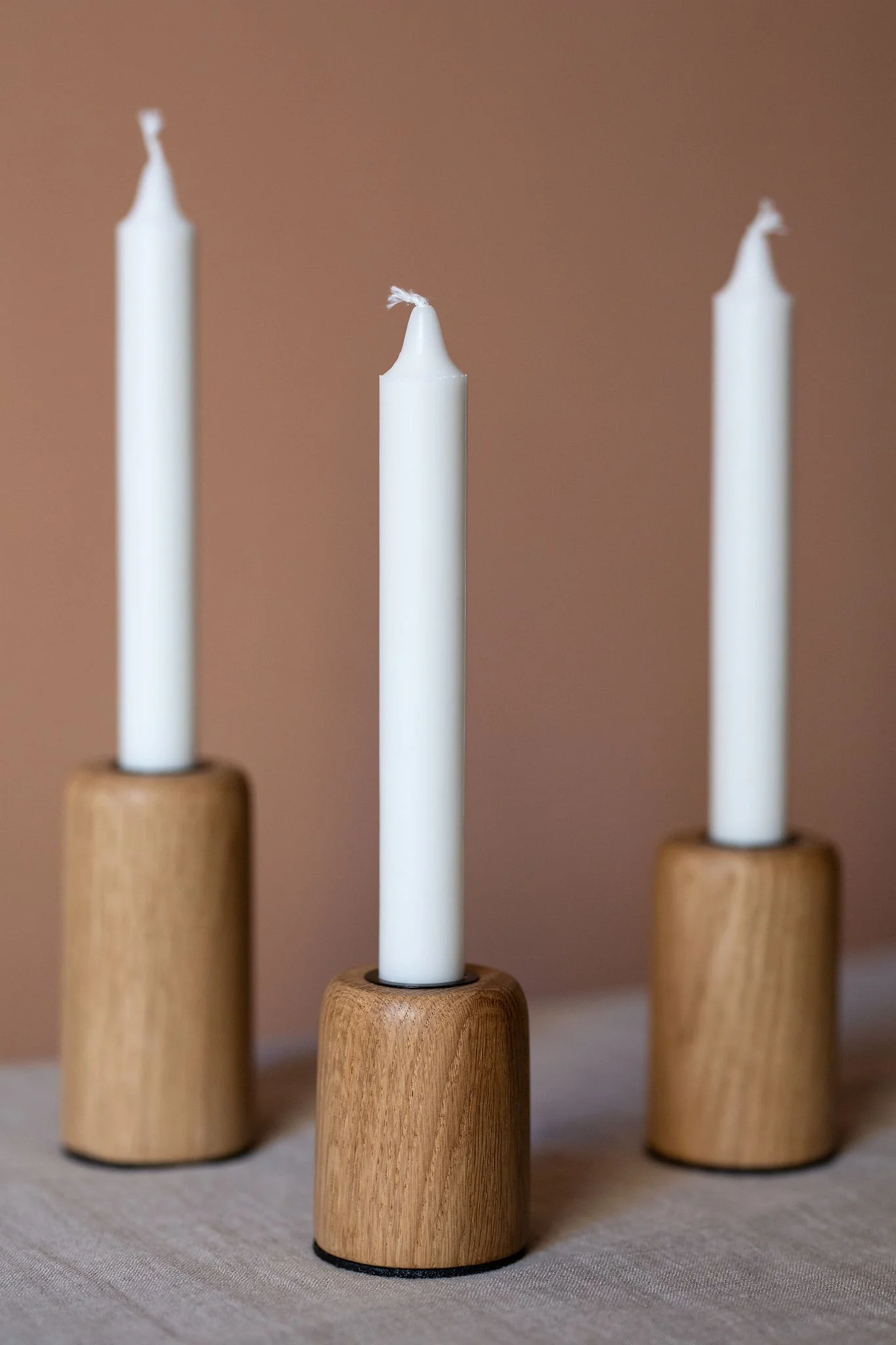 Kanelė Candlesticks (Set of 3) - Image 5
