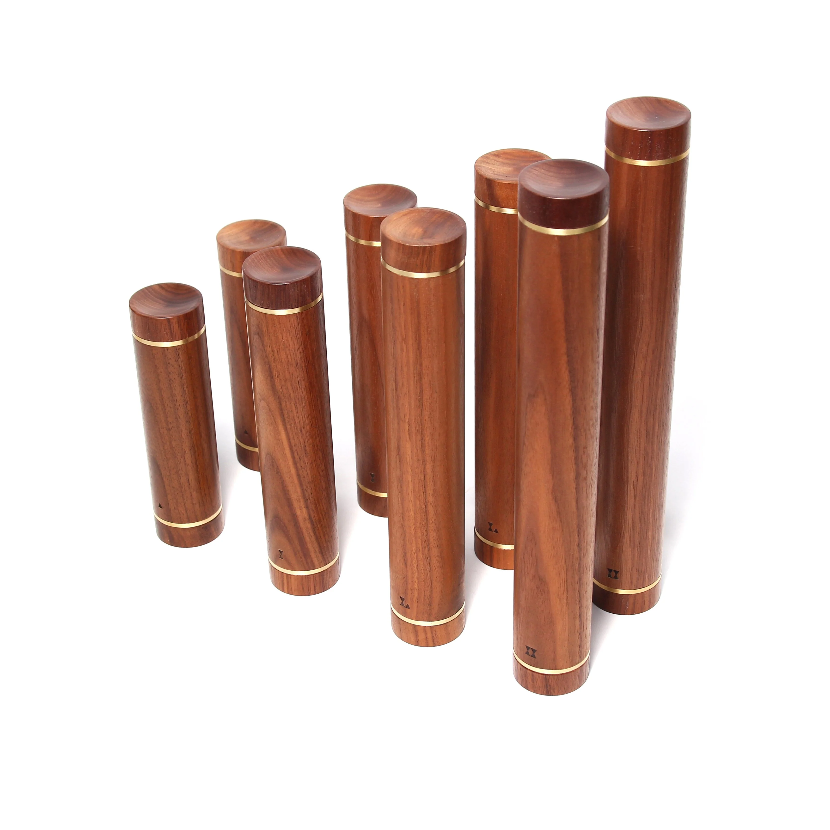 American Walnut Dumbbell Set - Image 3
