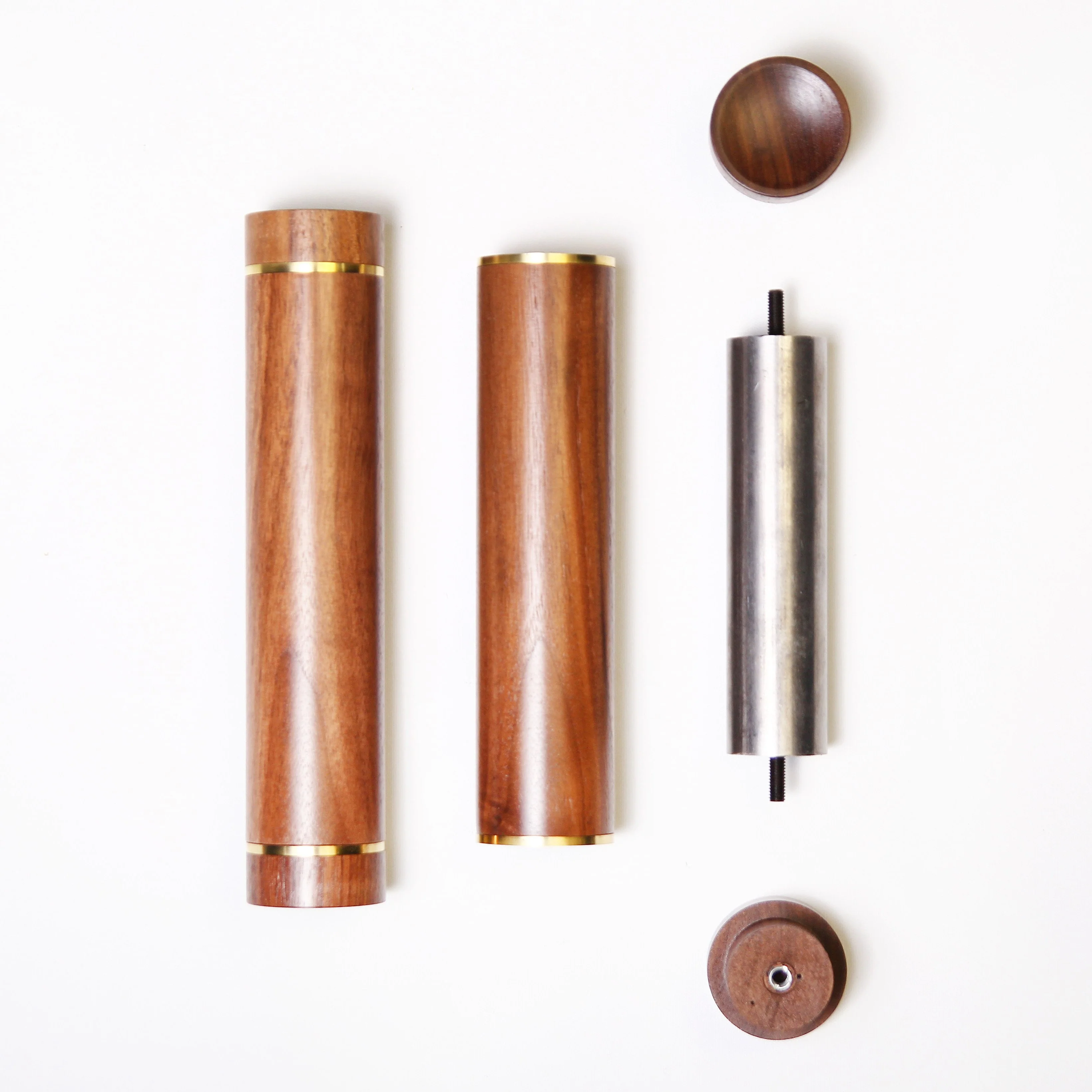 American Walnut Dumbbell Set - Image 6