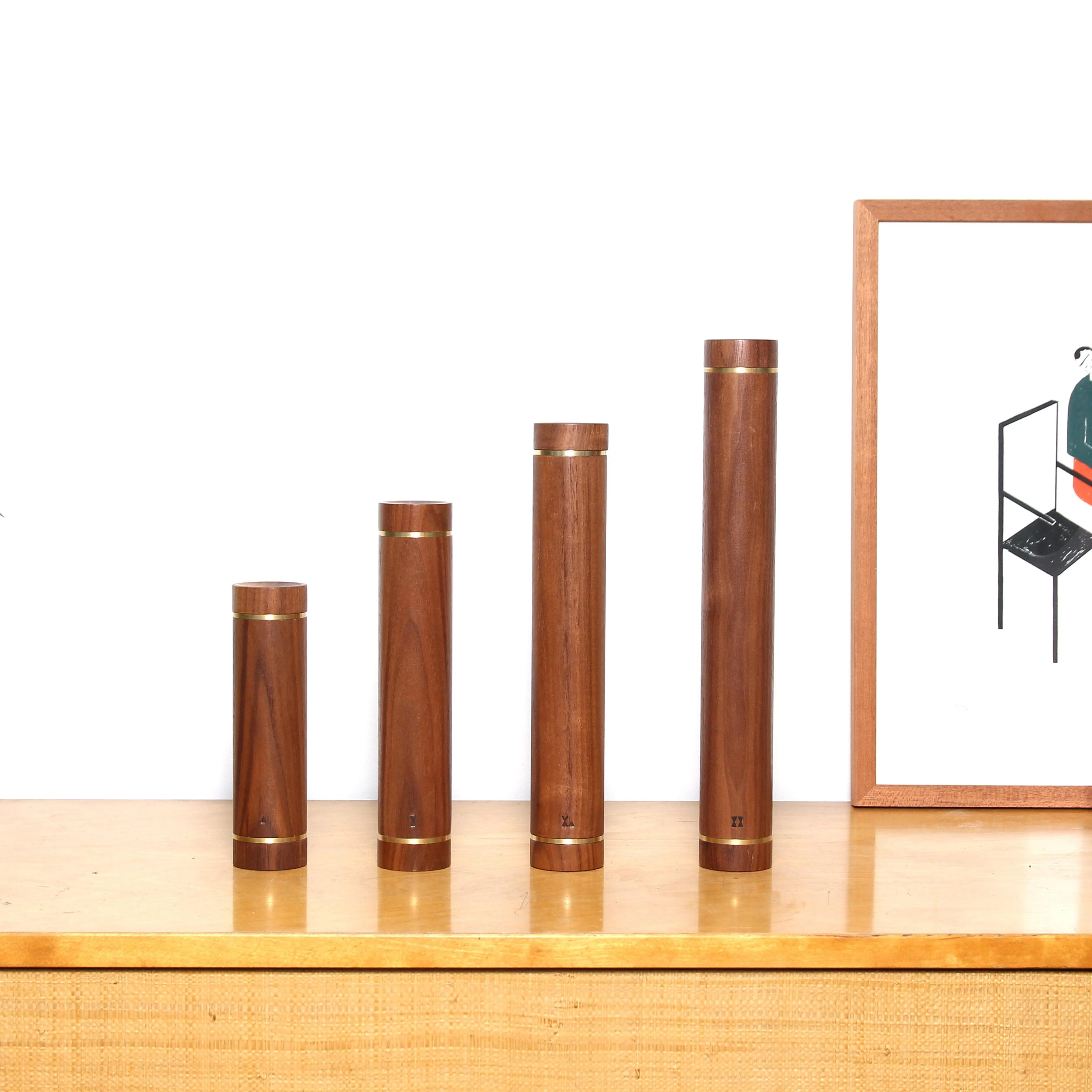 Walnut Dumbbells - 0.5 kg - Image 10