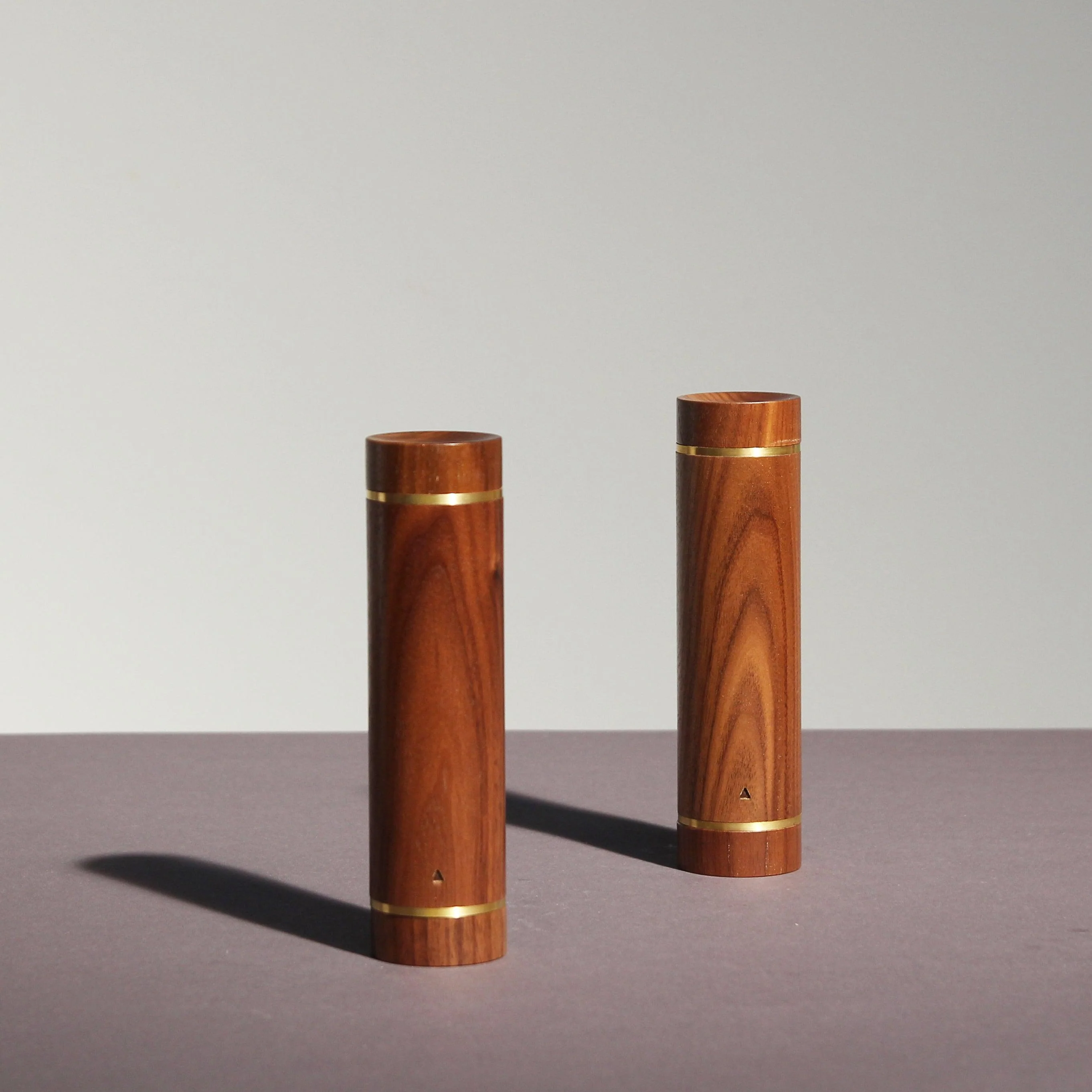 Walnut Dumbbells - 0.5 kg - Image 3