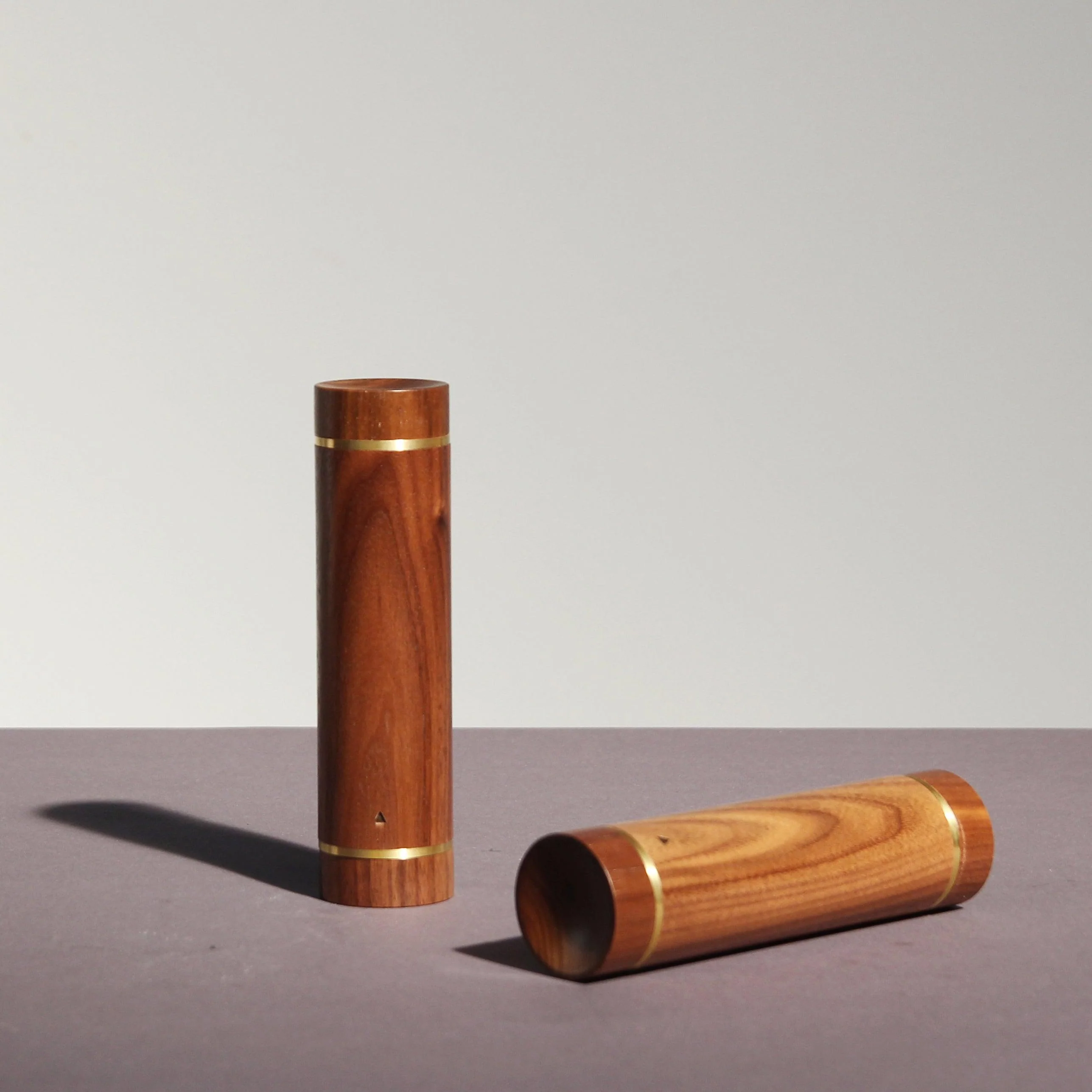 Walnut Dumbbells - 0.5 kg - Image 4