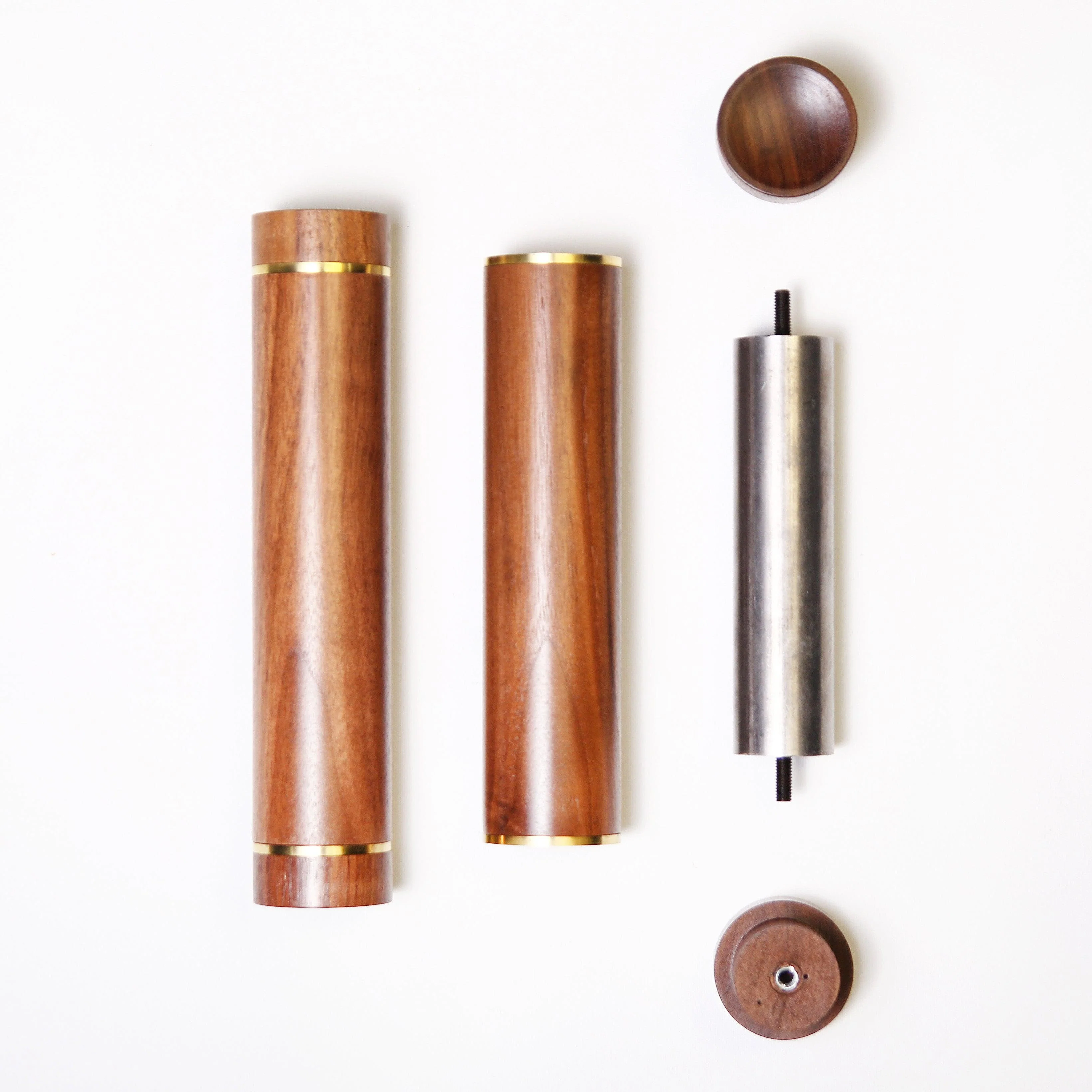 Walnut Dumbbells - 0.5 kg - Image 6