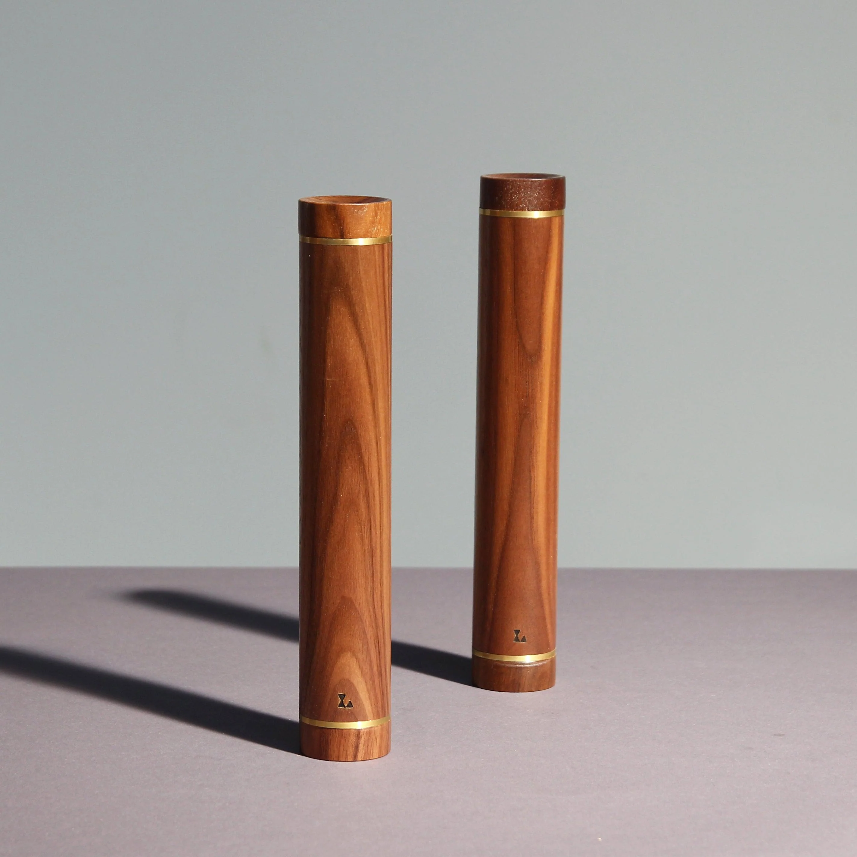 Walnut Dumbbells - 1.5kg - Image 3