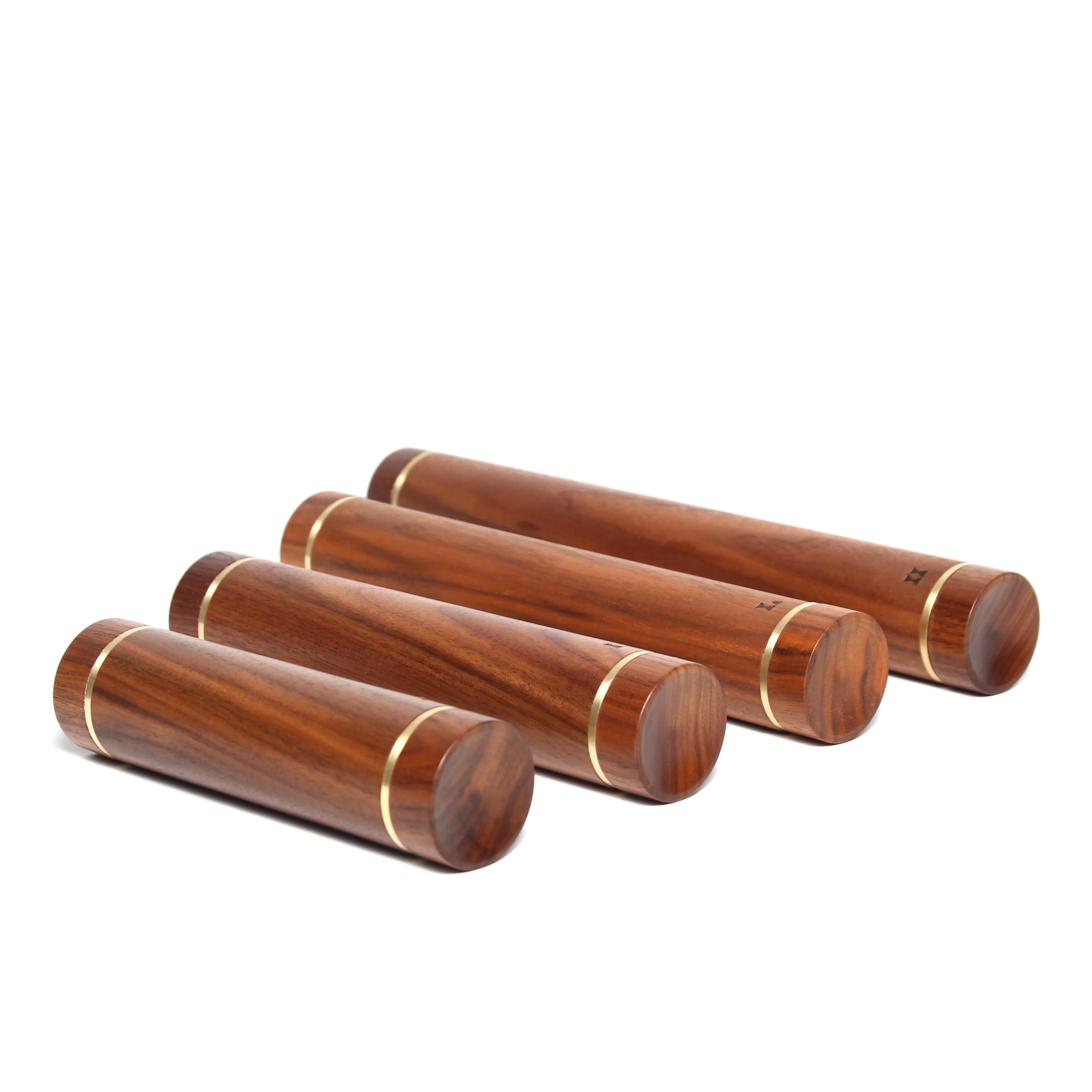 Walnut Dumbbells - 1.5kg - Image 5