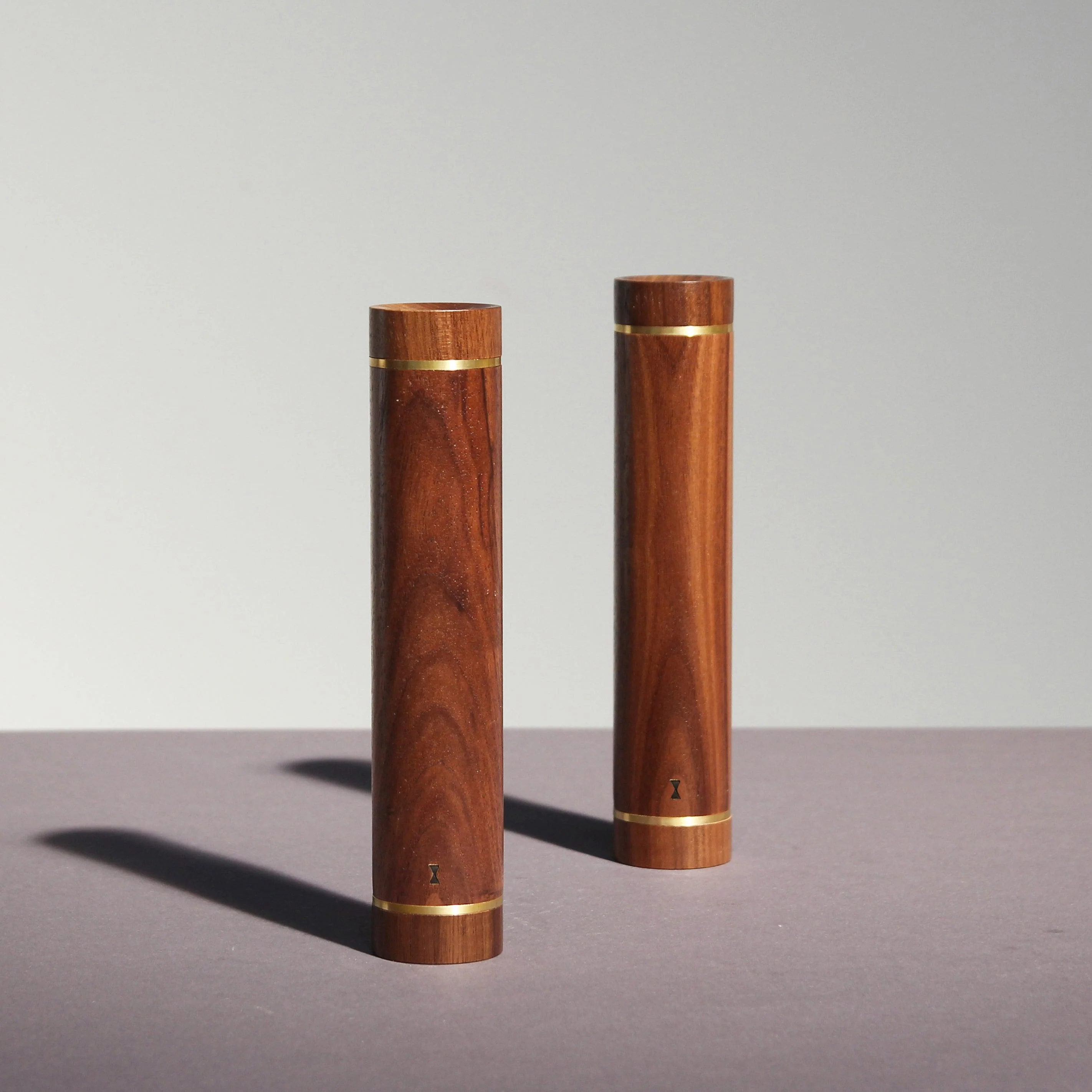 Walnut Dumbbells - 1kg - Image 4