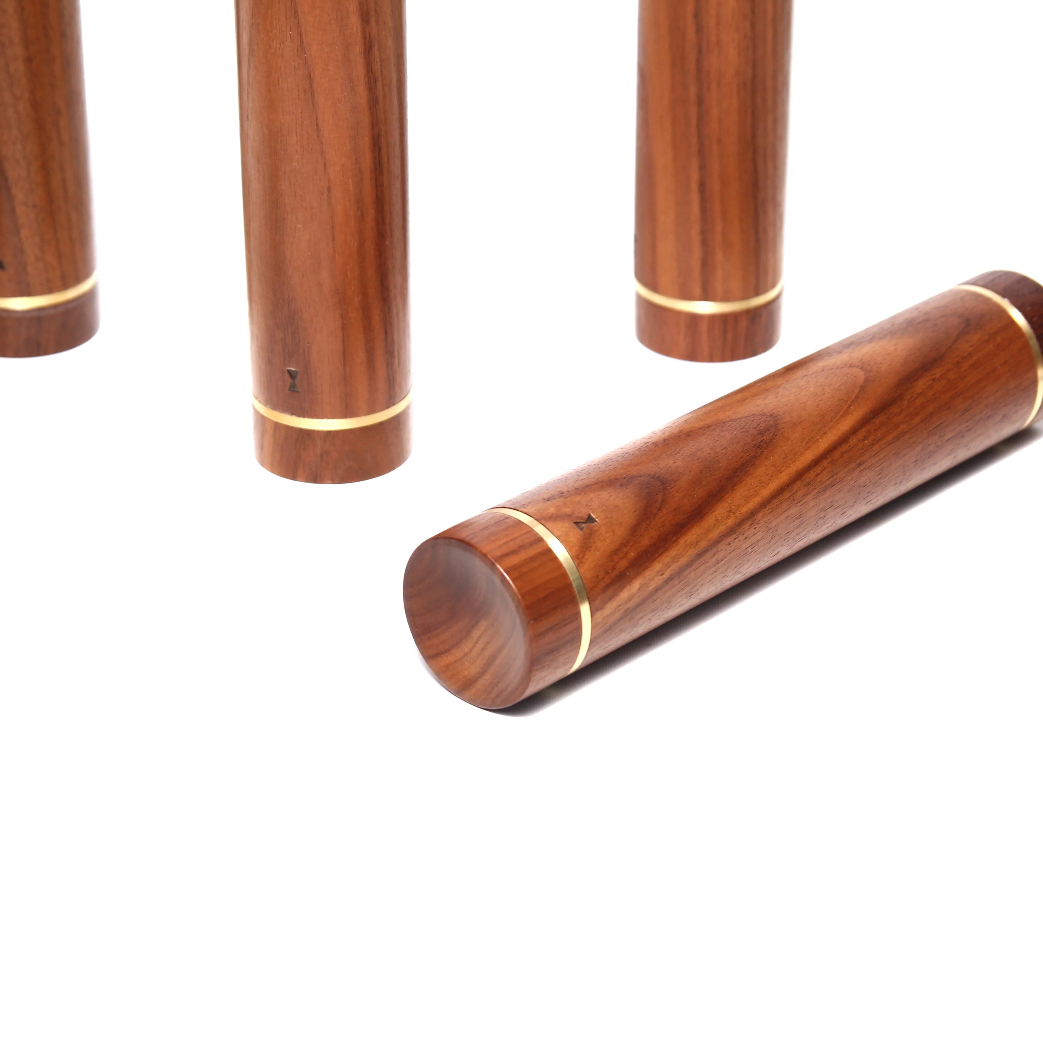 Walnut Dumbbells - 1kg - Image 5