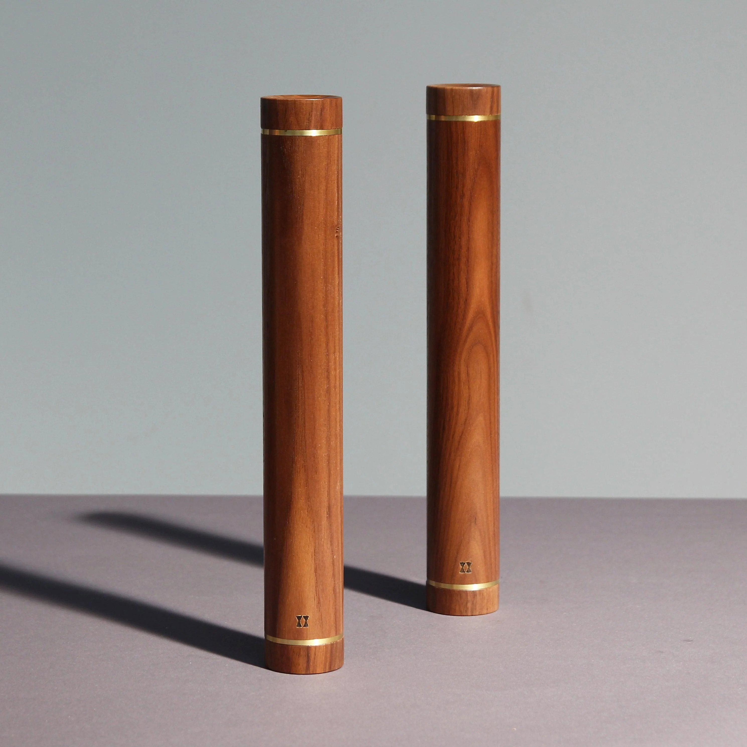Walnut Dumbbells - 2kg - Image 3